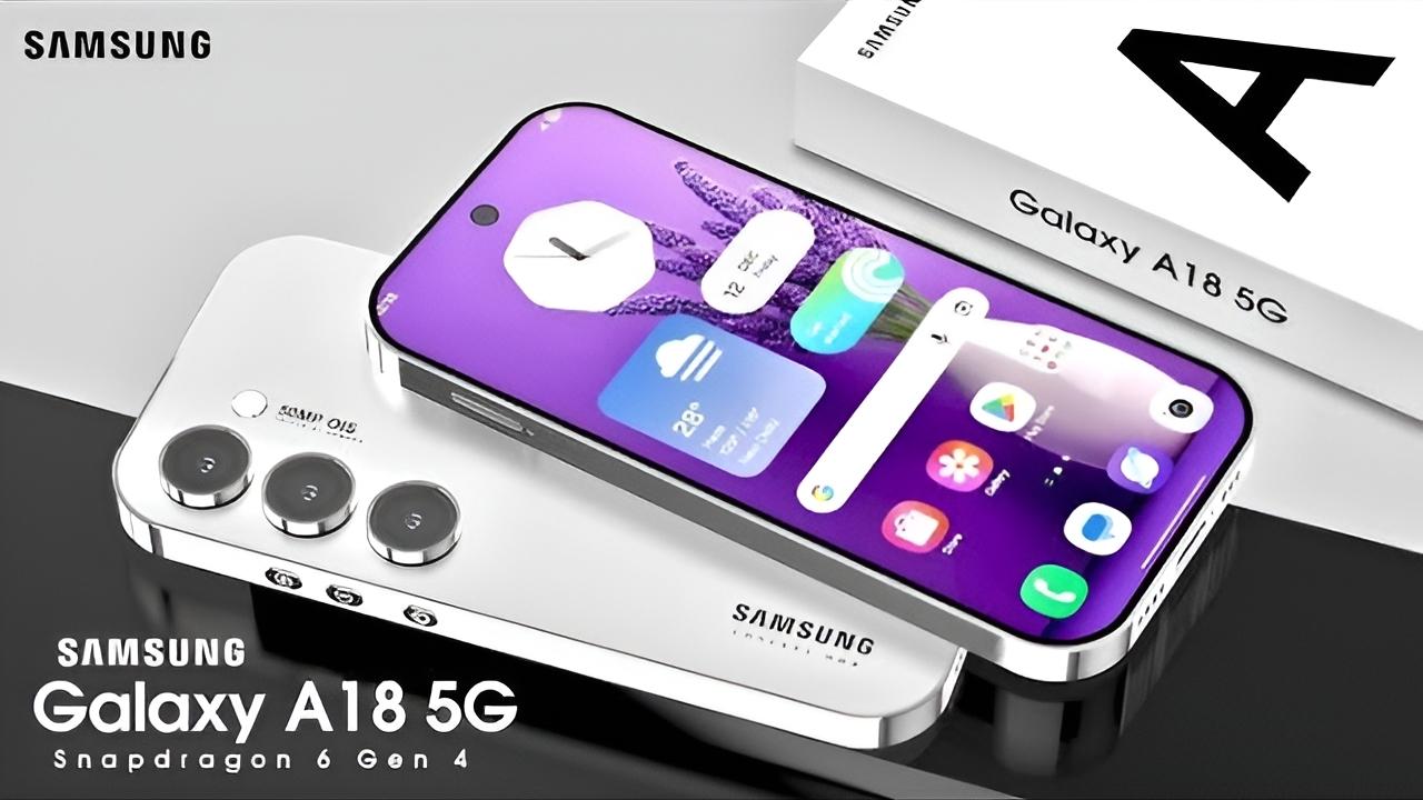 Samsung Galaxy A18 5G: conectividad ultrarrápida y diseño moderno para usuarios exigentes