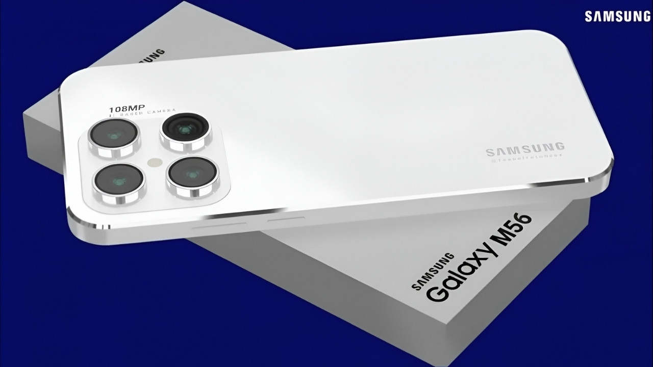 Samsung Galaxy M56 5G: innovación, velocidad y cámara de última generación