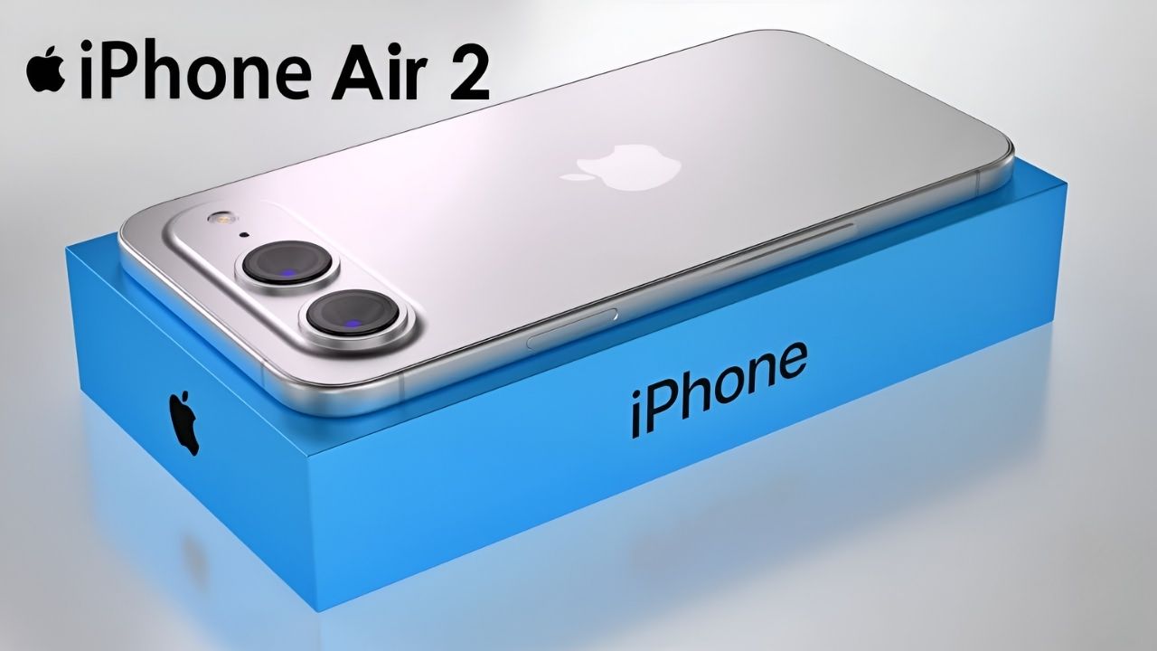 iPhone Air 2: diseño ultraligero, potencia avanzada y experiencia premium en smartphones