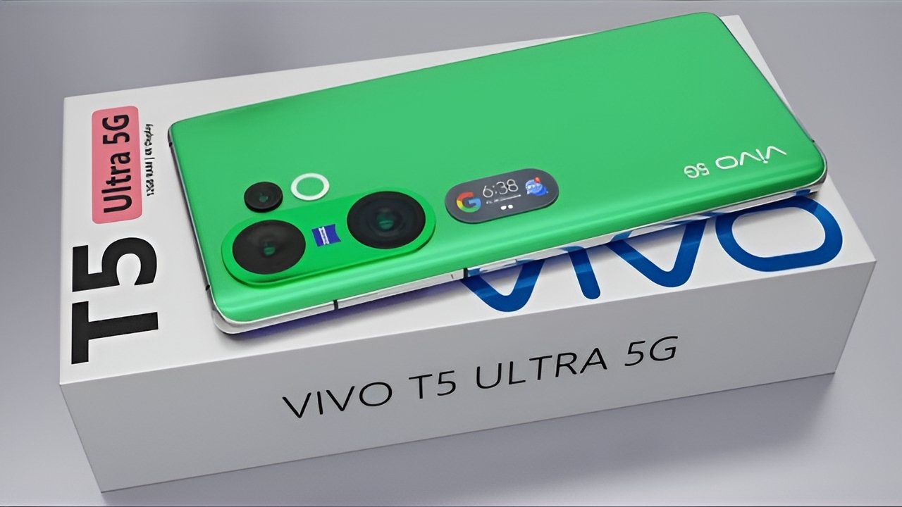 Vivo T5 Ultra 5G: velocidad máxima, innovación tecnológica y experiencia premium en smartphones